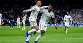 FULL CHAMPIONS LEAGUE HIGHLIGHTS FROM 20/01/2026 (PHOTO – MBAPPE CELEBRATES SCORING A BRACE FOR REAL MADRID)