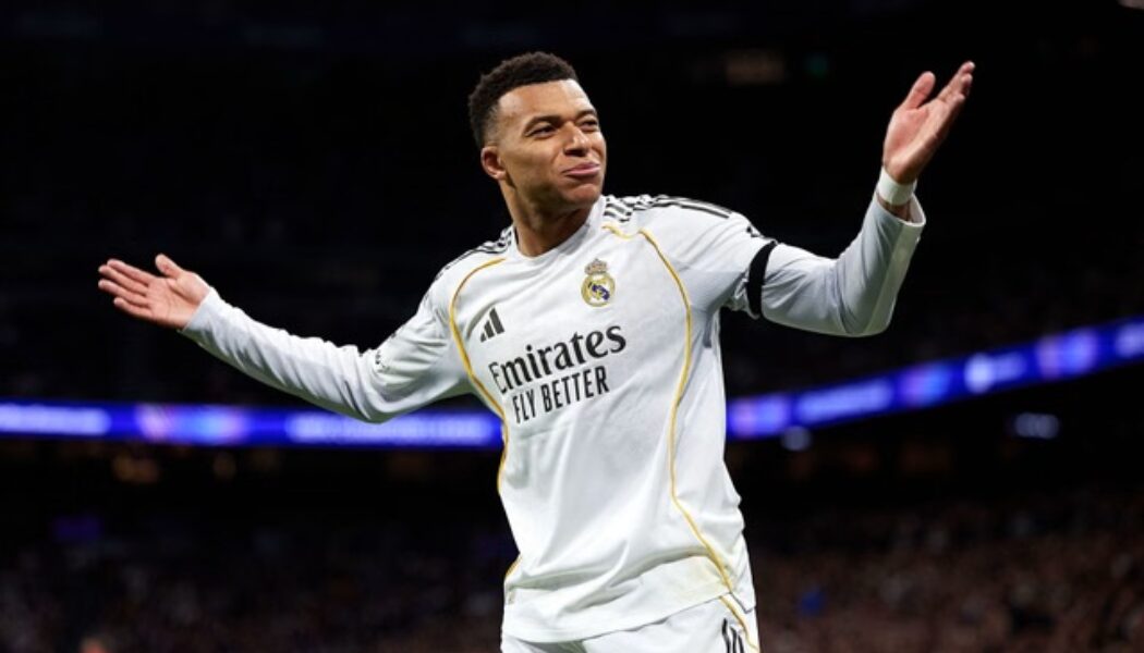 FULL CHAMPIONS LEAGUE HIGHLIGHTS FROM 20/01/2026 (PHOTO – MBAPPE CELEBRATES SCORING A BRACE FOR REAL MADRID)