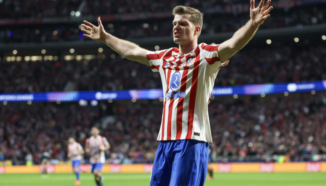 CHAMPIONS LEAGUE KNOCKOUT PLAY-OFFS : TUESDAY – 24/02/2026  (PHOTO – ALEXANDER SORLOTH CELEBRATES)