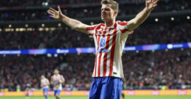 CHAMPIONS LEAGUE KNOCKOUT PLAY-OFFS : TUESDAY – 24/02/2026  (PHOTO – ALEXANDER SORLOTH CELEBRATES)