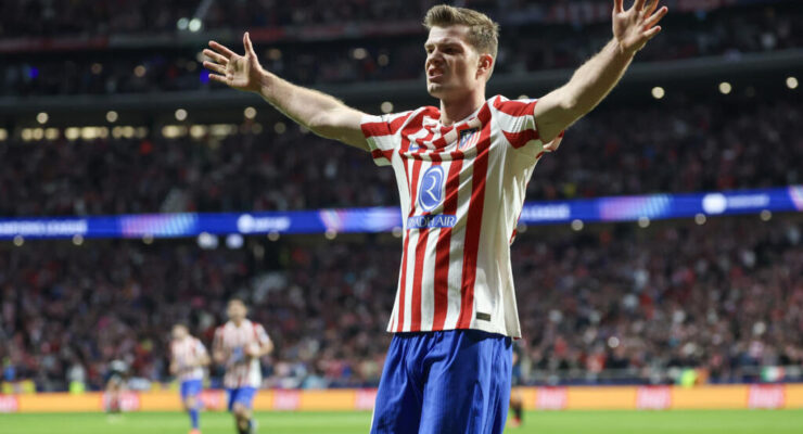 CHAMPIONS LEAGUE KNOCKOUT PLAY-OFFS : TUESDAY – 24/02/2026  (PHOTO – ALEXANDER SORLOTH CELEBRATES)