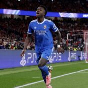 CHAMPIONS LEAGUE KNOCKOUT PLAY-OFFS : TUESDAY – 17/02/2026  (PHOTO – VINICIUS  JUNIOR)