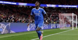 CHAMPIONS LEAGUE KNOCKOUT PLAY-OFFS : TUESDAY – 17/02/2026  (PHOTO – VINICIUS  JUNIOR)