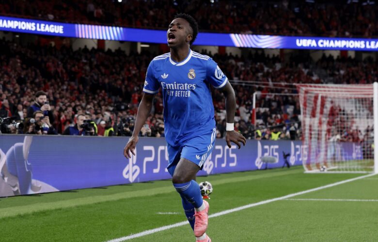 CHAMPIONS LEAGUE KNOCKOUT PLAY-OFFS : TUESDAY – 17/02/2026  (PHOTO – VINICIUS  JUNIOR)