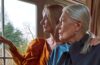 London Fashion Week – Roksanda AW 21  (Photo – Joely Richardson and Vanessa Redgrave)