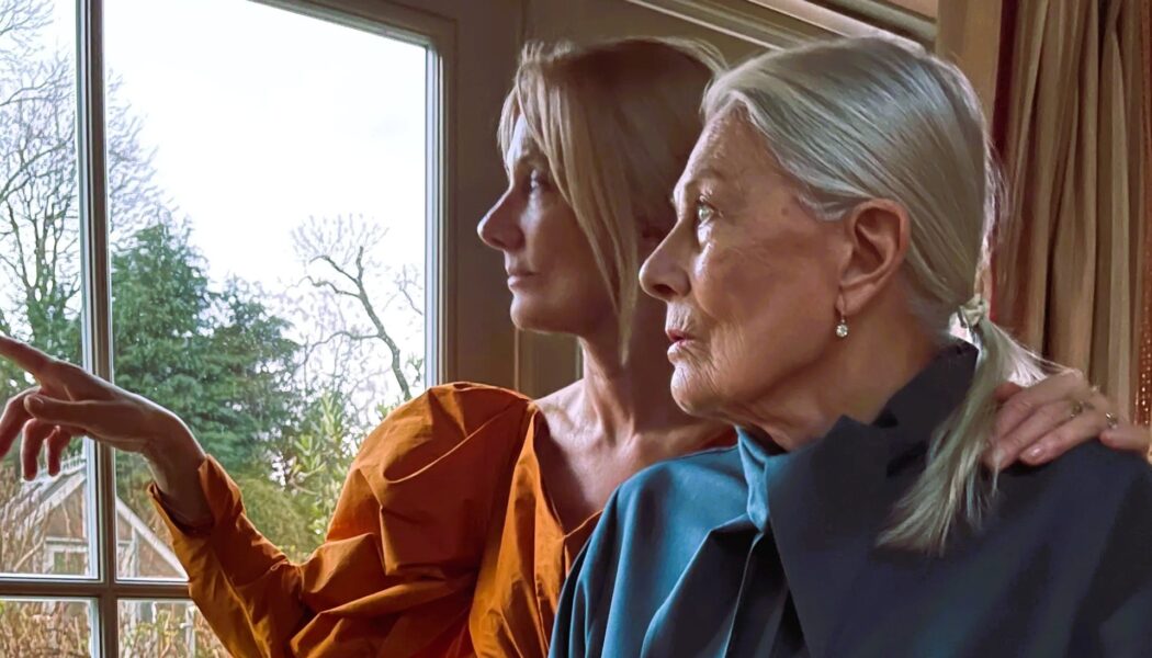 London Fashion Week – Roksanda AW 21  (Photo – Joely Richardson and Vanessa Redgrave)