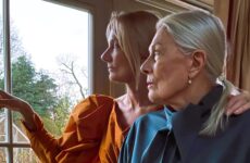 London Fashion Week – Roksanda AW 21  (Photo – Joely Richardson and Vanessa Redgrave)