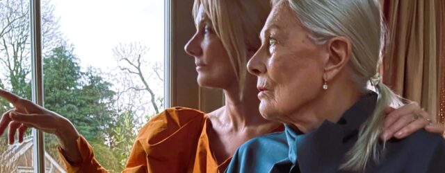 London Fashion Week – Roksanda AW 21  (Photo – Joely Richardson and Vanessa Redgrave)