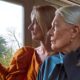 London Fashion Week – Roksanda AW 21  (Photo – Joely Richardson and Vanessa Redgrave)