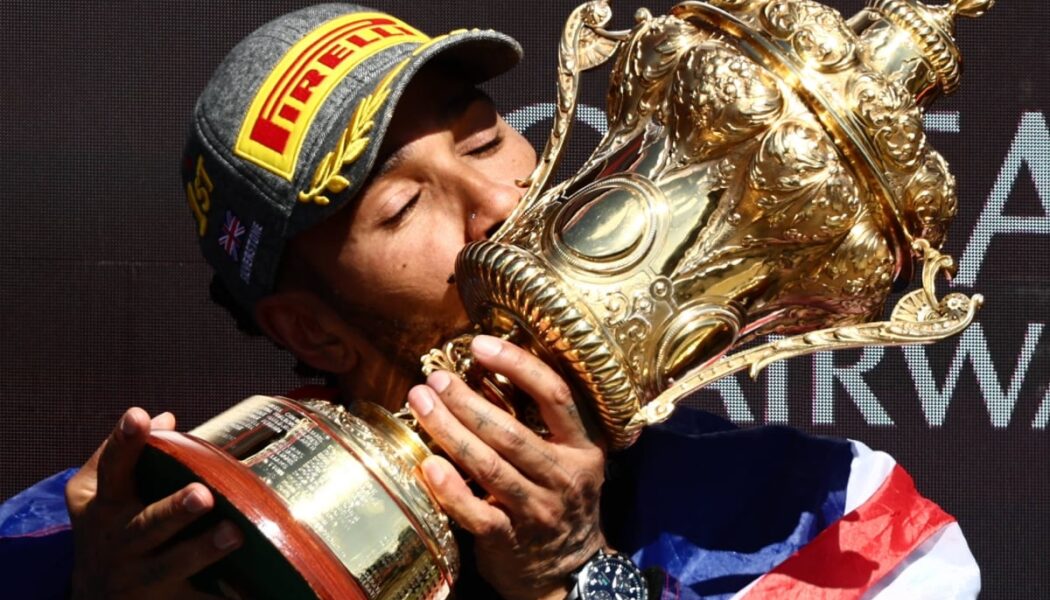 LEWIS HAMILTON WINS THE SILVERSTONE GRAND PRIX 2024