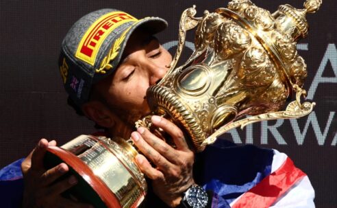 LEWIS HAMILTON WINS THE SILVERSTONE GRAND PRIX 2024