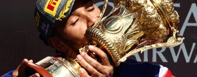LEWIS HAMILTON WINS THE SILVERSTONE GRAND PRIX 2024