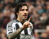 CHAMPIONS LEAGUE KNOCKOUT PLAY-OFFS : NEWCASTLE UNITED VS QARABAG FK – 24/02/2026  (PHOTO – SANDRO TONALI CELEBRATES)