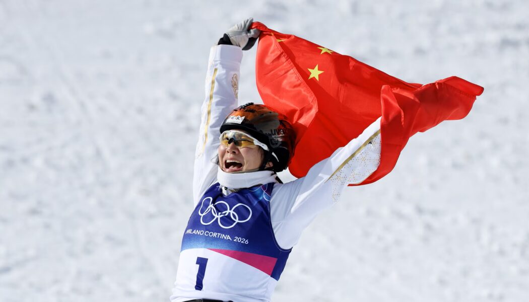 CHINA’S XU MENGTAO WINS BACK-TO-BACK OLYMPIC GOLD MEDALS IN “AERIAL” AT WINTER OLYMPICS