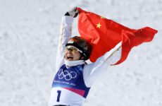 CHINA’S XU MENGTAO WINS BACK-TO-BACK OLYMPIC GOLD MEDALS IN “AERIAL” AT WINTER OLYMPICS