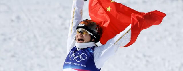 CHINA’S XU MENGTAO WINS BACK-TO-BACK OLYMPIC GOLD MEDALS IN “AERIAL” AT WINTER OLYMPICS