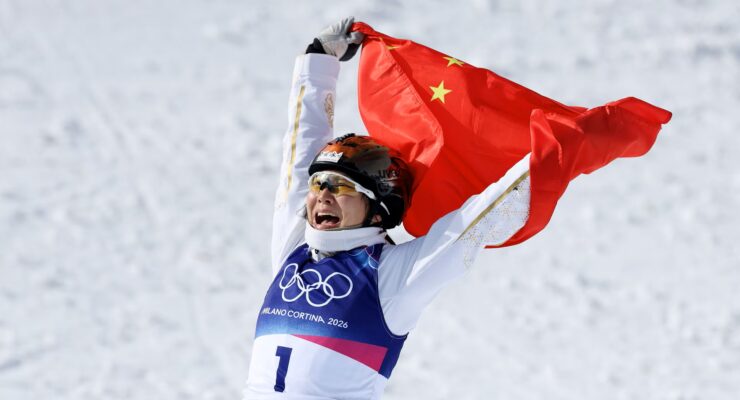 CHINA’S XU MENGTAO WINS BACK-TO-BACK OLYMPIC GOLD MEDALS IN “AERIAL” AT WINTER OLYMPICS