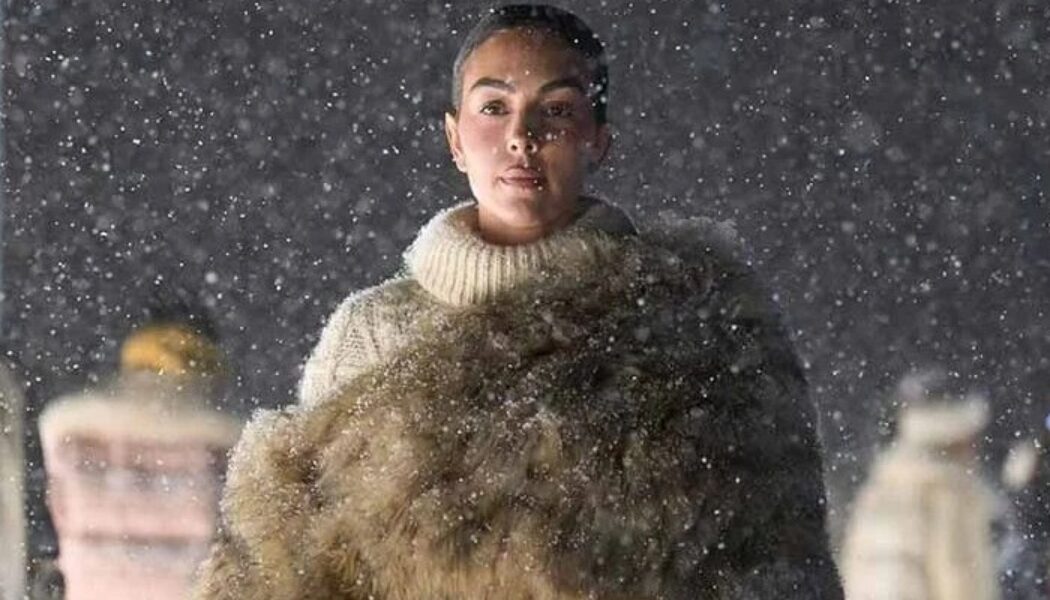 MONCLER GAMME ROUGE AW 25 (PHOTO – GEORGINA RODRIGUEZ WALKS FOR MONCLER)