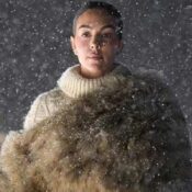 MONCLER GAMME ROUGE AW 25 (PHOTO – GEORGINA RODRIGUEZ WALKS FOR MONCLER)