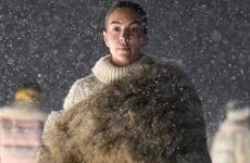 MONCLER GAMME ROUGE AW 25 (PHOTO – GEORGINA RODRIGUEZ WALKS FOR MONCLER)