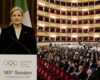 THE HISTORIC TEATRO ALLA SCALLA HOSTS GLITTERING OPENING TO THE 145TH IOC SESSION AS THE WORLD PREPARES FOR MILANO CORTINA 2026