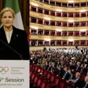 THE HISTORIC TEATRO ALLA SCALLA HOSTS GLITTERING OPENING TO THE 145TH IOC SESSION AS THE WORLD PREPARES FOR MILANO CORTINA 2026
