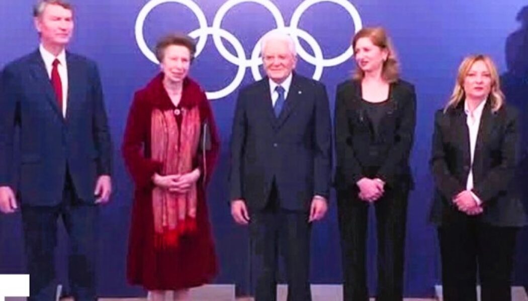 ITALY ROLLS OUT THE RED CARPET FOR WORLD LEADERS, DIGNITARIES AND ROYALTY TO THE MILANO CORTINA OLYMPICS 2026