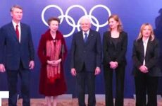 ITALY ROLLS OUT THE RED CARPET FOR WORLD LEADERS, DIGNITARIES AND ROYALTY TO THE MILANO CORTINA OLYMPICS 2026