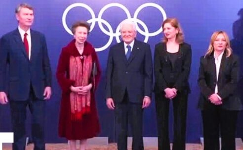 ITALY ROLLS OUT THE RED CARPET FOR WORLD LEADERS, DIGNITARIES AND ROYALTY TO THE MILANO CORTINA OLYMPICS 2026