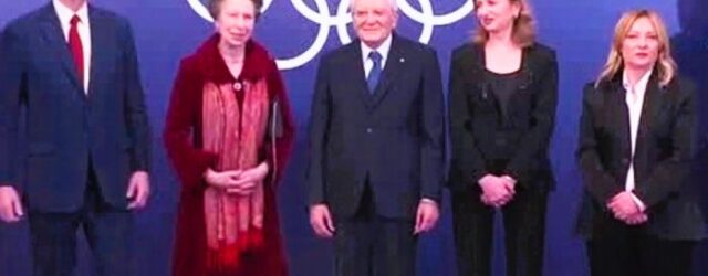 ITALY ROLLS OUT THE RED CARPET FOR WORLD LEADERS, DIGNITARIES AND ROYALTY TO THE MILANO CORTINA OLYMPICS 2026