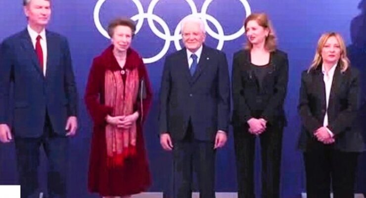 ITALY ROLLS OUT THE RED CARPET FOR WORLD LEADERS, DIGNITARIES AND ROYALTY TO THE MILANO CORTINA OLYMPICS 2026