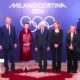 ITALY ROLLS OUT THE RED CARPET FOR WORLD LEADERS, DIGNITARIES AND ROYALTY TO THE MILANO CORTINA OLYMPICS 2026