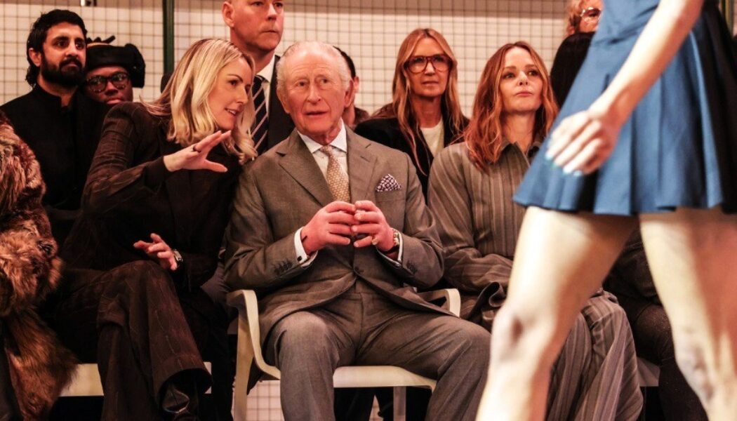 KING CHARLES OPENS LONDON FASHION WEEK ON 19TH FEBRUARY 2026