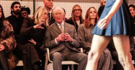 KING CHARLES OPENS LONDON FASHION WEEK ON 19TH FEBRUARY 2026