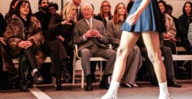 KING CHARLES OPENS LONDON FASHION WEEK ON 19TH FEBRUARY 2026