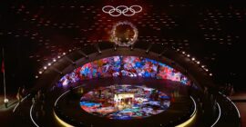 WINTER OLYMPICS CLOSING CEREMONY MILANO CORTINA 2026