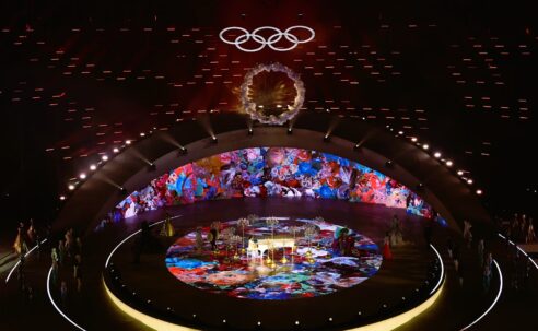 WINTER OLYMPICS CLOSING CEREMONY MILANO CORTINA 2026