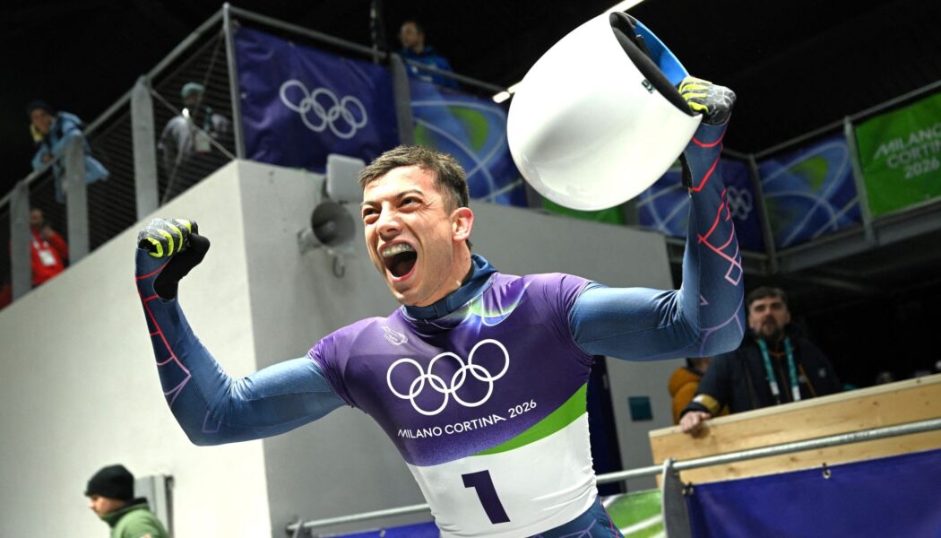 MATT WESTON WINS FIRST GOLD FOR GREAT BRITAIN IN SKELETON AT THE WINTER OLYMPICS 2026!