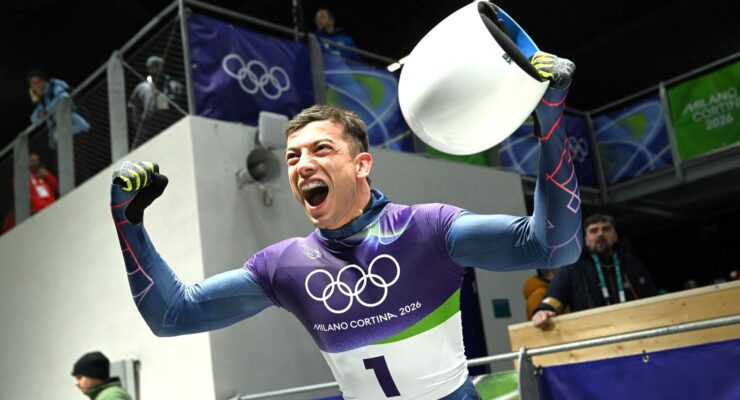 MATT WESTON WINS FIRST GOLD FOR GREAT BRITAIN IN SKELETON AT THE WINTER OLYMPICS 2026!