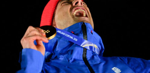 MATT WESTON WINS FIRST GOLD FOR GREAT BRITAIN IN SKELETON AT THE WINTER OLYMPICS 2026!