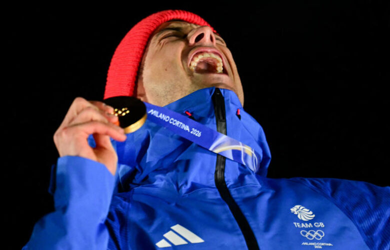 MATT WESTON WINS FIRST GOLD FOR GREAT BRITAIN IN SKELETON AT THE WINTER OLYMPICS 2026!
