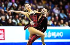 LILAH FEAR AND LEWIS GIBSON BRING THEIR OWN UNIQUE SENSE OF FUN TO THE ICE!