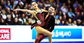 LILAH FEAR AND LEWIS GIBSON BRING THEIR OWN UNIQUE SENSE OF FUN TO THE ICE!