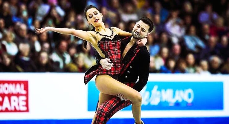 LILAH FEAR AND LEWIS GIBSON BRING THEIR OWN UNIQUE SENSE OF FUN TO THE ICE!