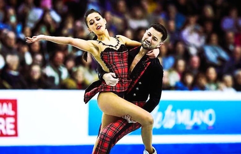 LILAH FEAR AND LEWIS GIBSON BRING THEIR OWN UNIQUE SENSE OF FUN TO THE ICE!