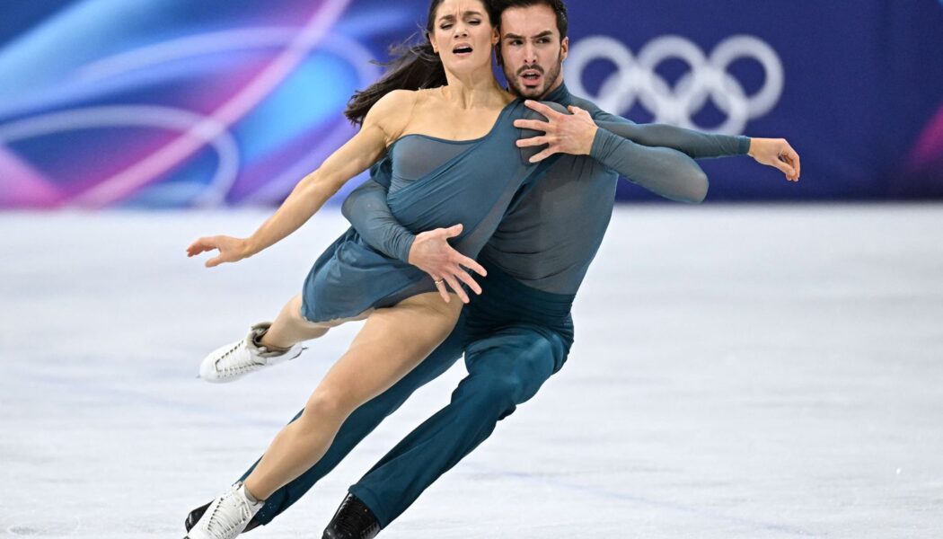 GUILLAUME CIZERON AND LAURENCE FOURNIER BEAUDRY CLAIM GOLD IN THE ICE DANCE FINAL ON 11/02/2026 AT THE WINTER OLYMPICS MILANO CORTINA 2026
