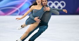 GUILLAUME CIZERON AND LAURENCE FOURNIER BEAUDRY CLAIM GOLD IN THE ICE DANCE FINAL ON 11/02/2026 AT THE WINTER OLYMPICS MILANO CORTINA 2026