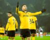 PREMIER LEAGUE : WOLVES VS ASTON VILLA – 27/02/2026  (PHOTO – JOAO GOMES CELEBRATES)
