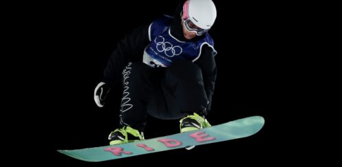 KIRSTY MUIR GETS HER SMILE BACK AS SHE QUALIFIES FOR THE “BIG AIR” FINAL