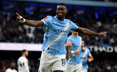 FA CUP FOURTH ROUND :  ALL THE MATCHES FROM SATURDAY – 14/02/2026  (PHOTO – MARC GUEHI CELEBRATES SCORING HIS FIRST GOAL FOR MAN CITY!)